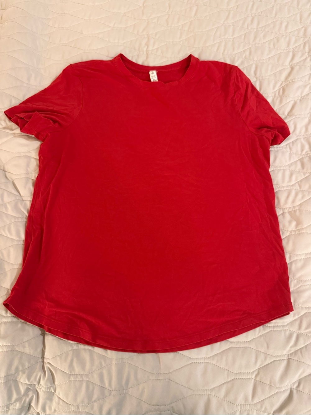 Love Crew Neck Tee Lululemon size 10